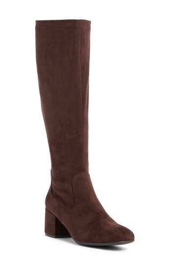 Reaction Kenneth Cole Roswell Tall Boot In Brown