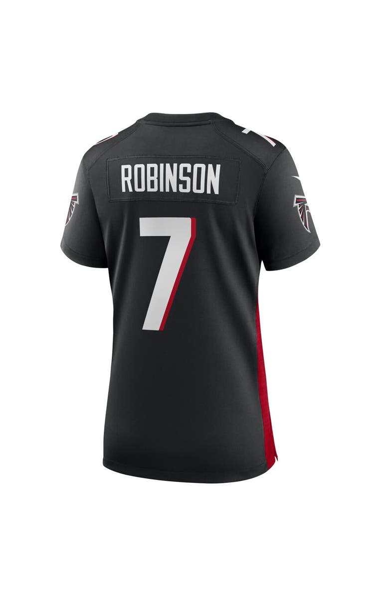 Nike Women's Nike Bijan Robinson Black Atlanta Falcons Player Jersey, Alternate, color, Black