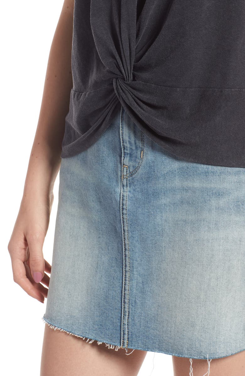 Treasure & Bond Twist Detail Tee, Alternate, color, 