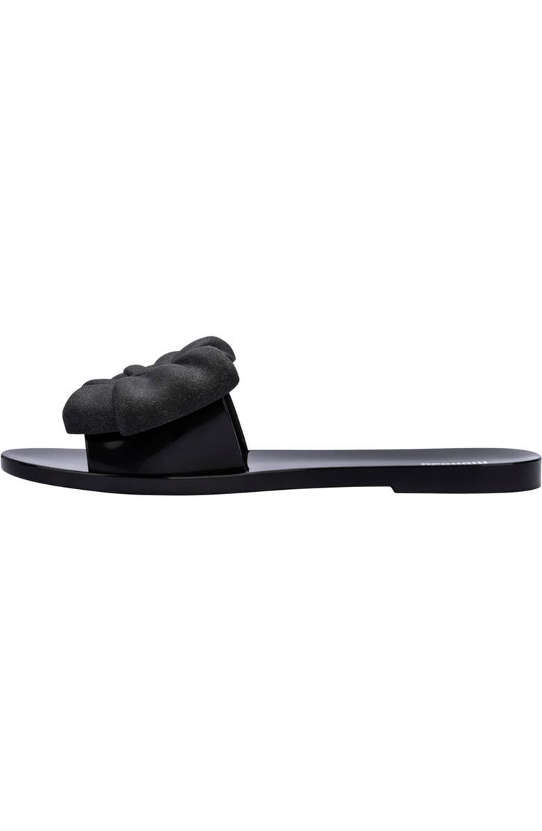 Melissa Babe II Bow Slide Sandal, Alternate, color,
