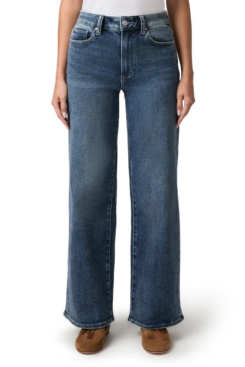 Anessa High Waist Wide Leg Jeans, Main, color, BOWERY