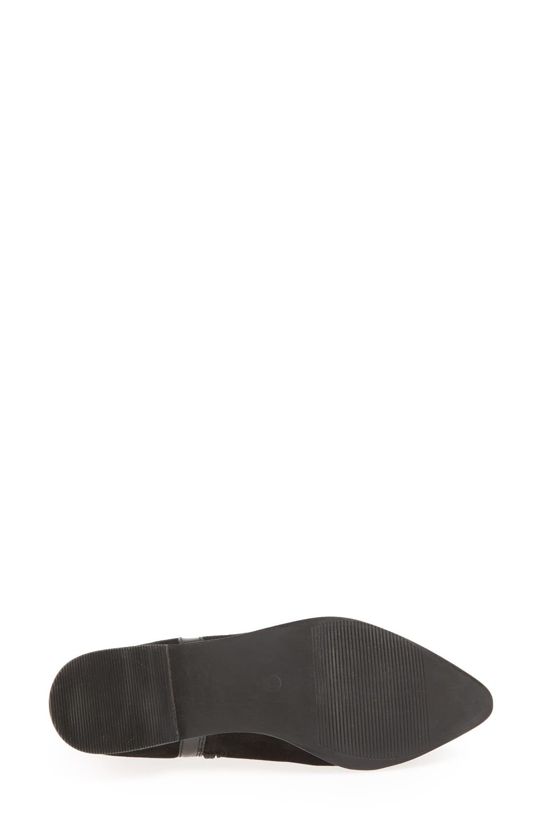 'Bernt' Bootie, Alternate, color, BLACK