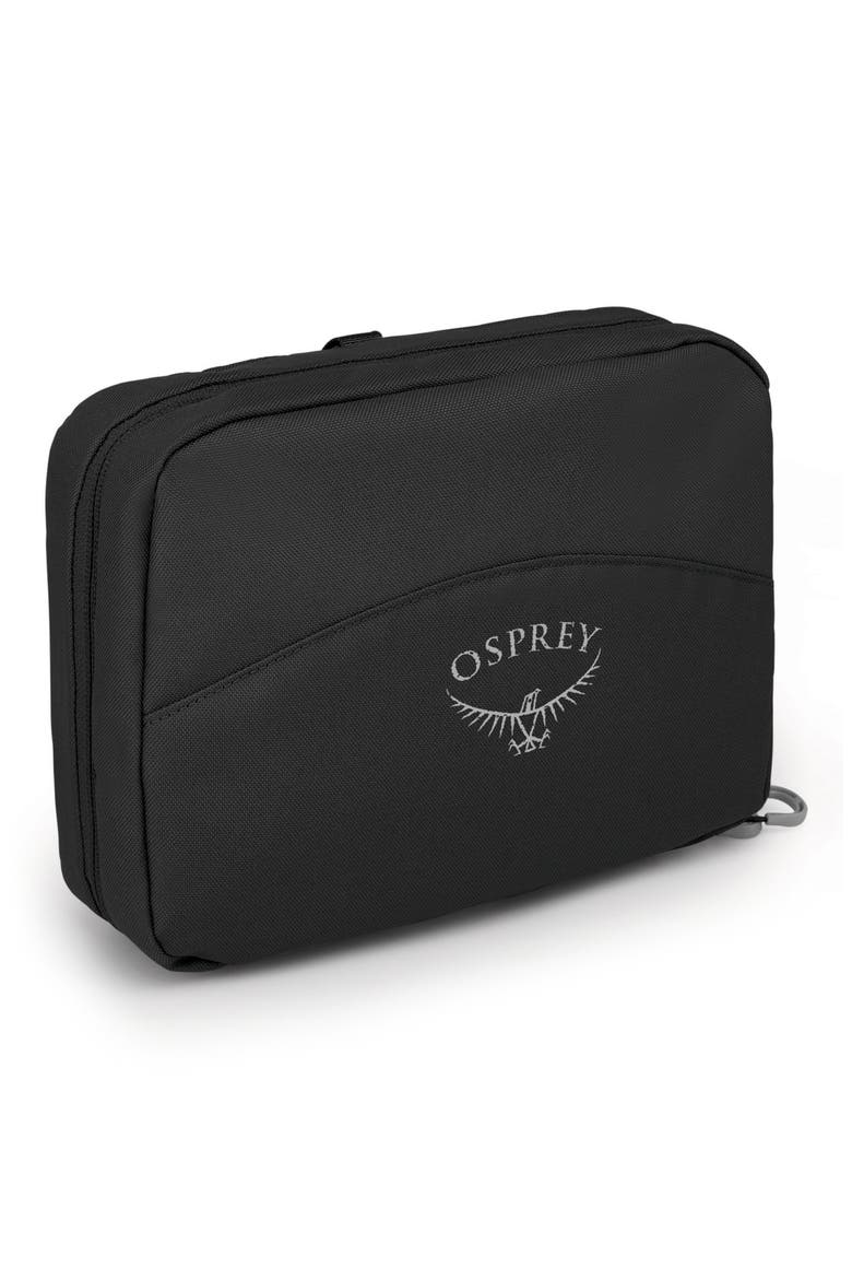 Daylite Hanging Toiletry Case, Alternate, color, BLACK