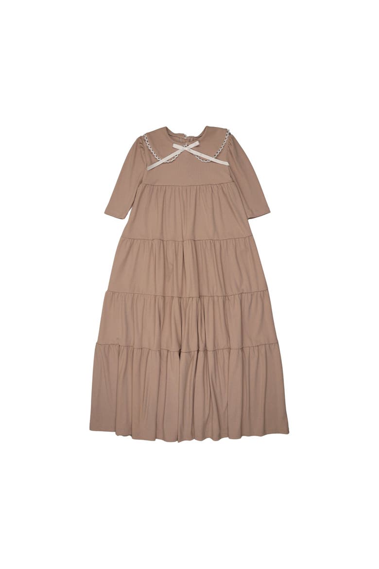 Ribbed Maxi, Main, color, Cocoa