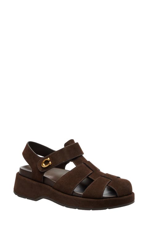 Sculpted C Fisherman Sandal (Women)
