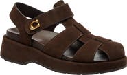 COACH Sculpted C Fisherman Sandal
