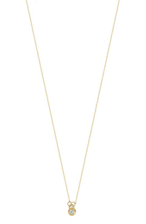 Monaco Diamond Pendant Necklace - 0.1ct. (Nordstrom Exclusive)