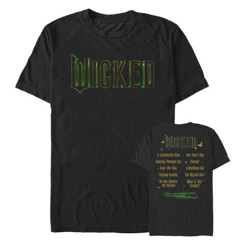 Men's Wicked Official Logo  Graphic T-Shirt