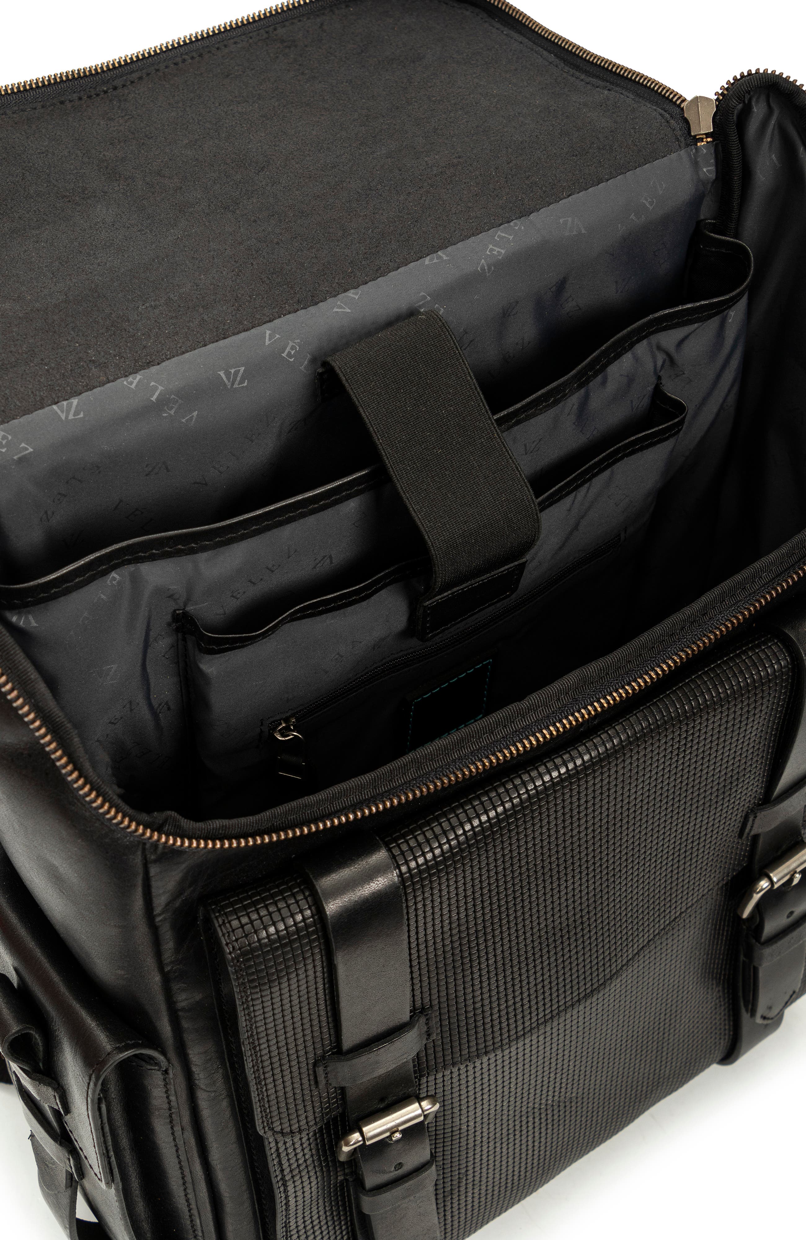 Velez Men New Archaeology Backpack in Vintage  Leather, Alternate, color, 