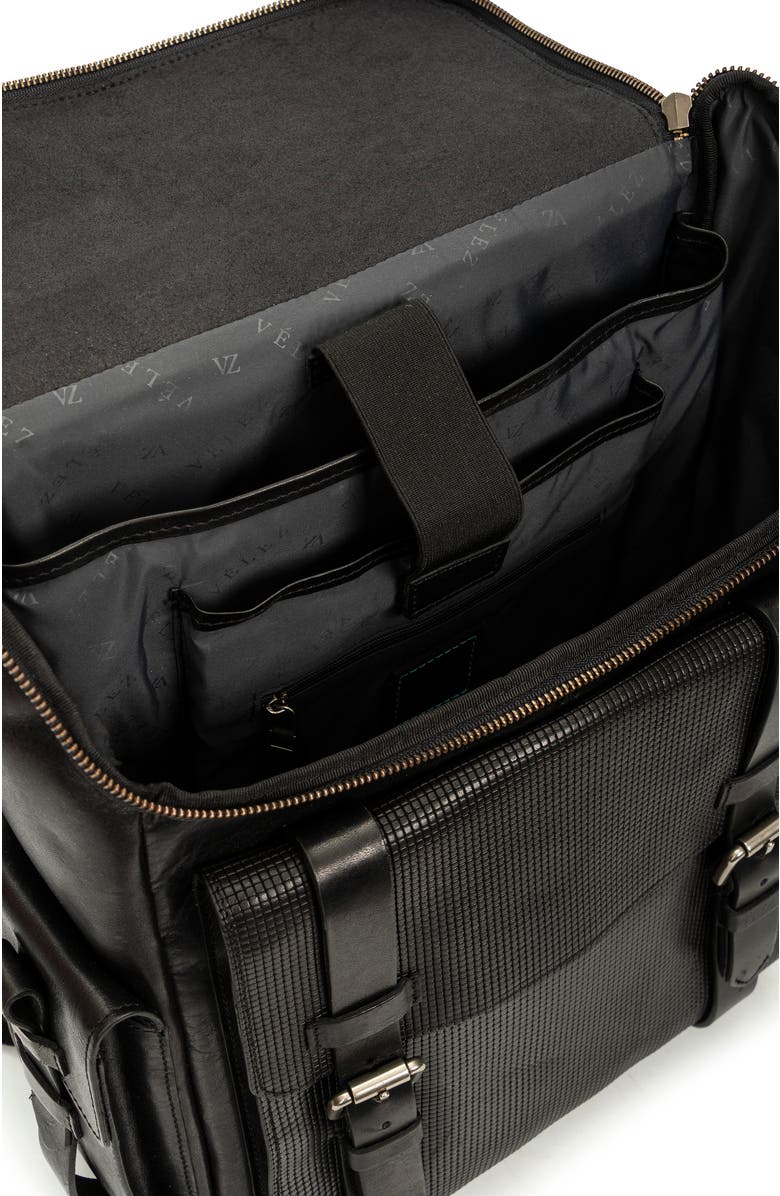 Velez Men New Archaeology Backpack in Vintage Leather, Alternate, color,