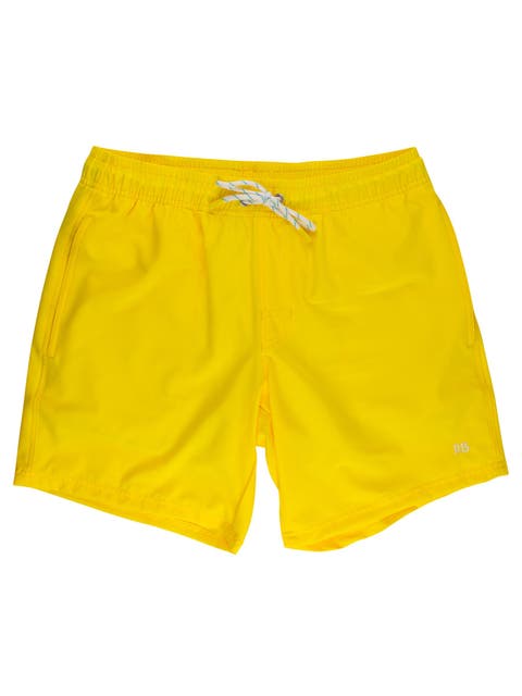 UPF50+ Sun Protected Men's Stretch Swim Trunks