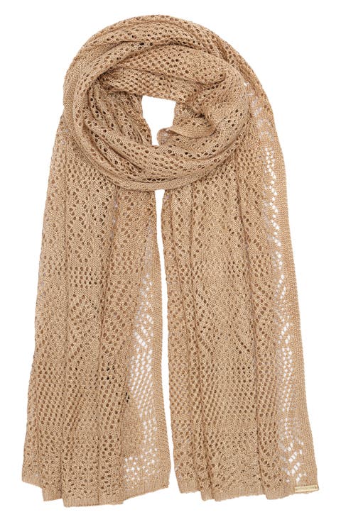 Metallic Mix Stitch Wrap