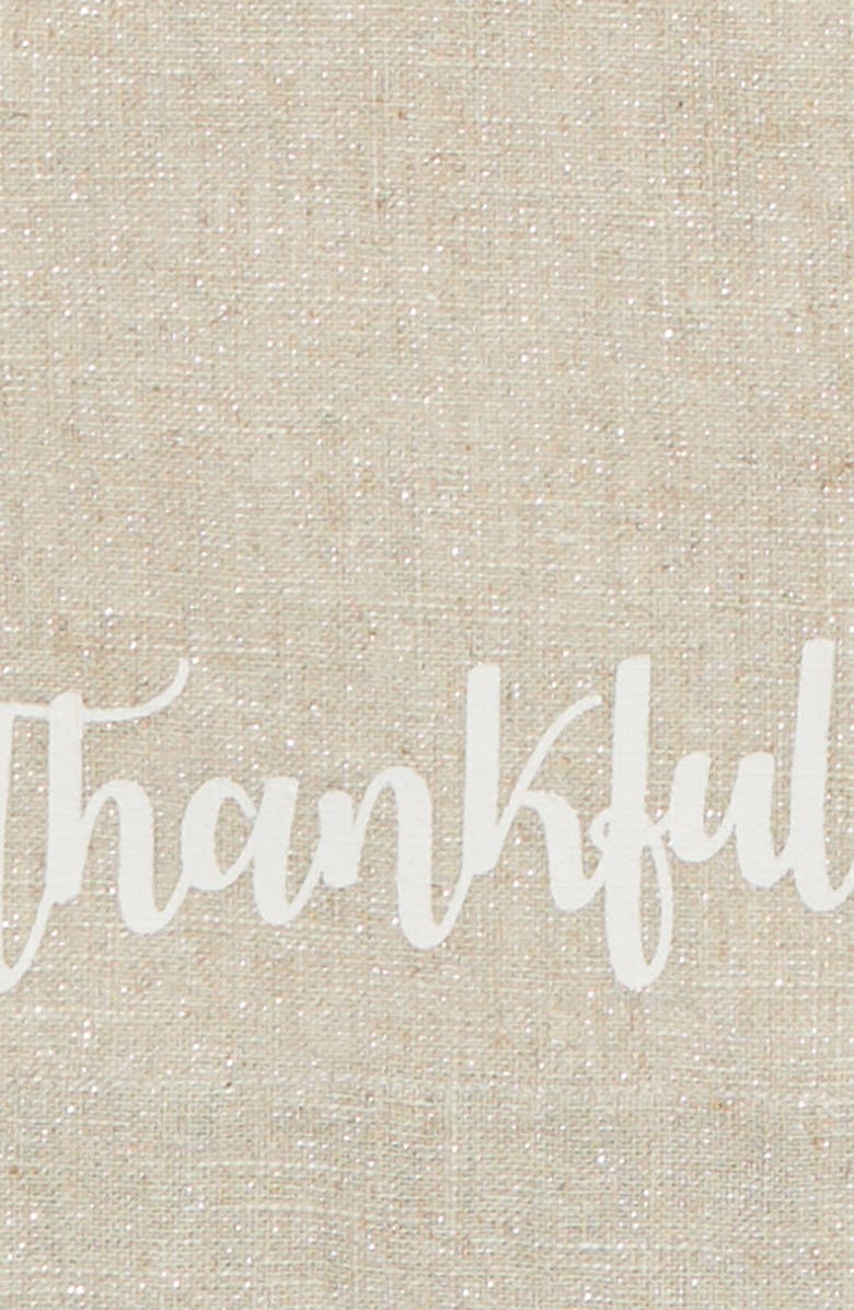 Levtex Thankful Table Runner, Alternate, color,