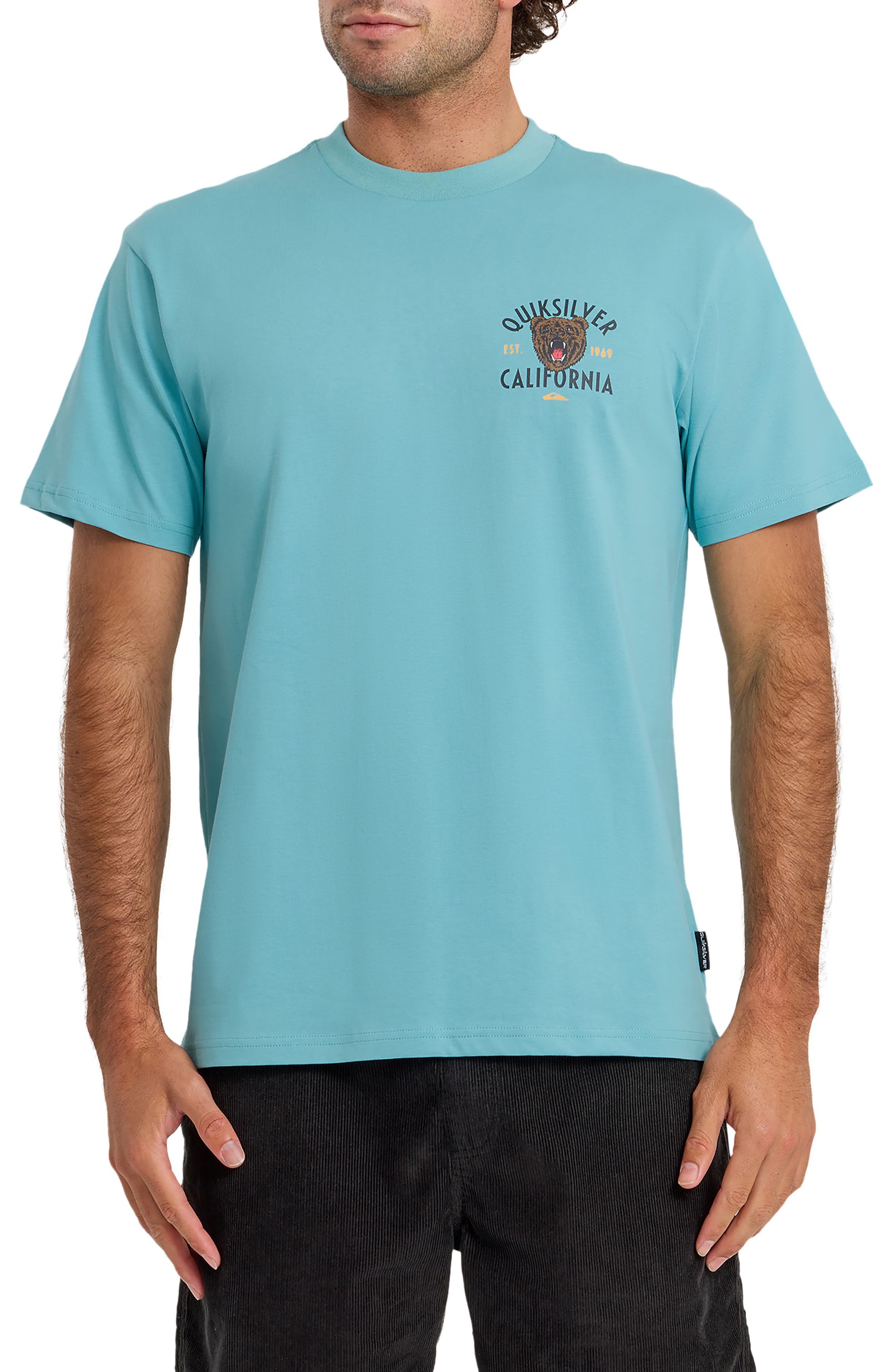 CA Bear Cotton Graphic T-Shirt - image 3