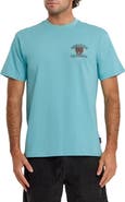 Quiksilver CA Bear Cotton Graphic T-Shirt