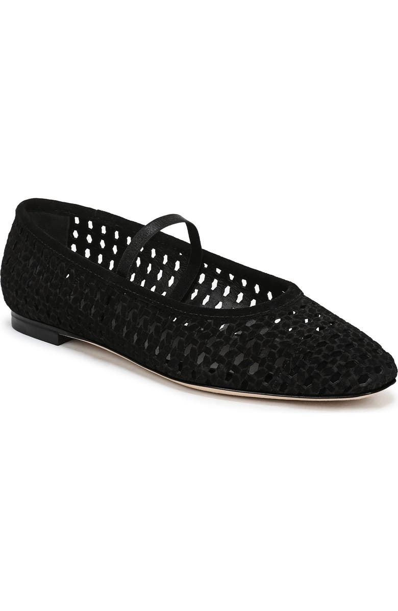 Vince Bonnie Mary Jane Flat, Main, color, Black