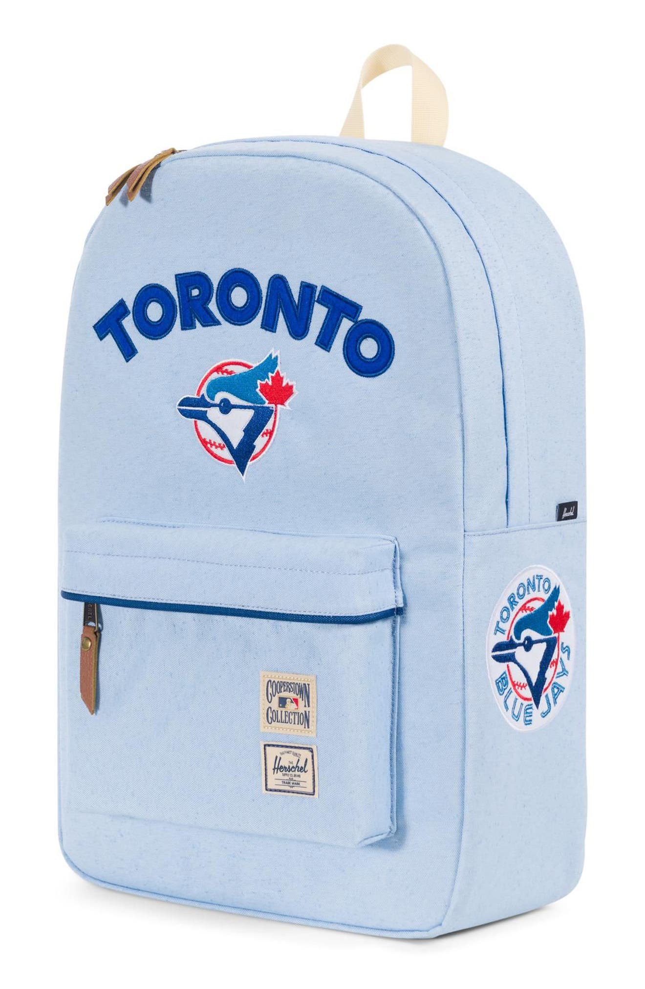 Heritage - MLB Cooperstown Collection Backpack, Alternate, color, TORONTO BLUE JAYS