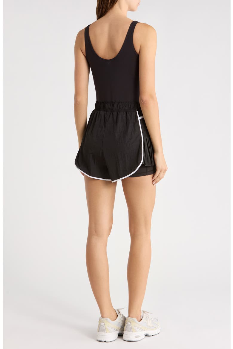 Radiant Romper, Alternate, color, BLACK-WHITE