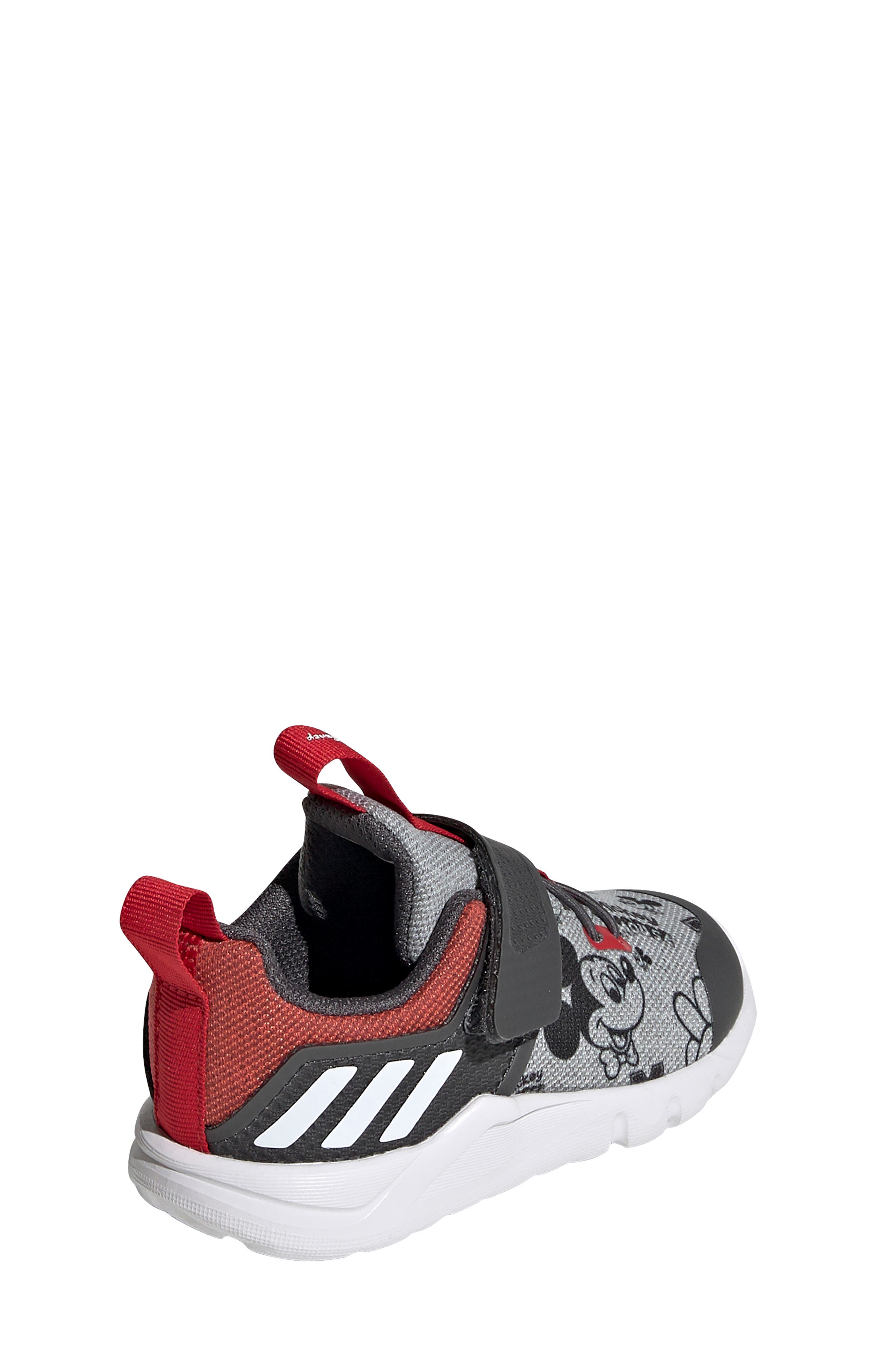 adidas x Disney RapidaFlex Mickey Sneaker, Alternate, color, 