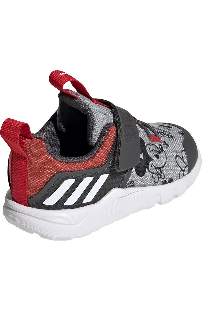 adidas x Disney RapidaFlex Mickey Sneaker, Alternate, color,