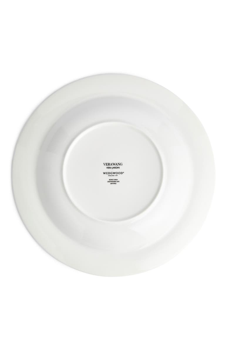 Vera Wang Jardin Bone China Soup Plate, Alternate, color, Multi
