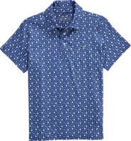 vineyard vines Kids' Print Polo