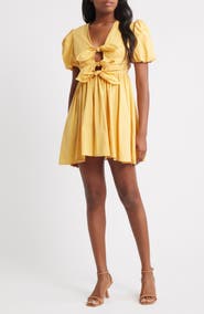 Sister Jane Serenade Minidress