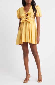 Sister Jane Serenade Minidress