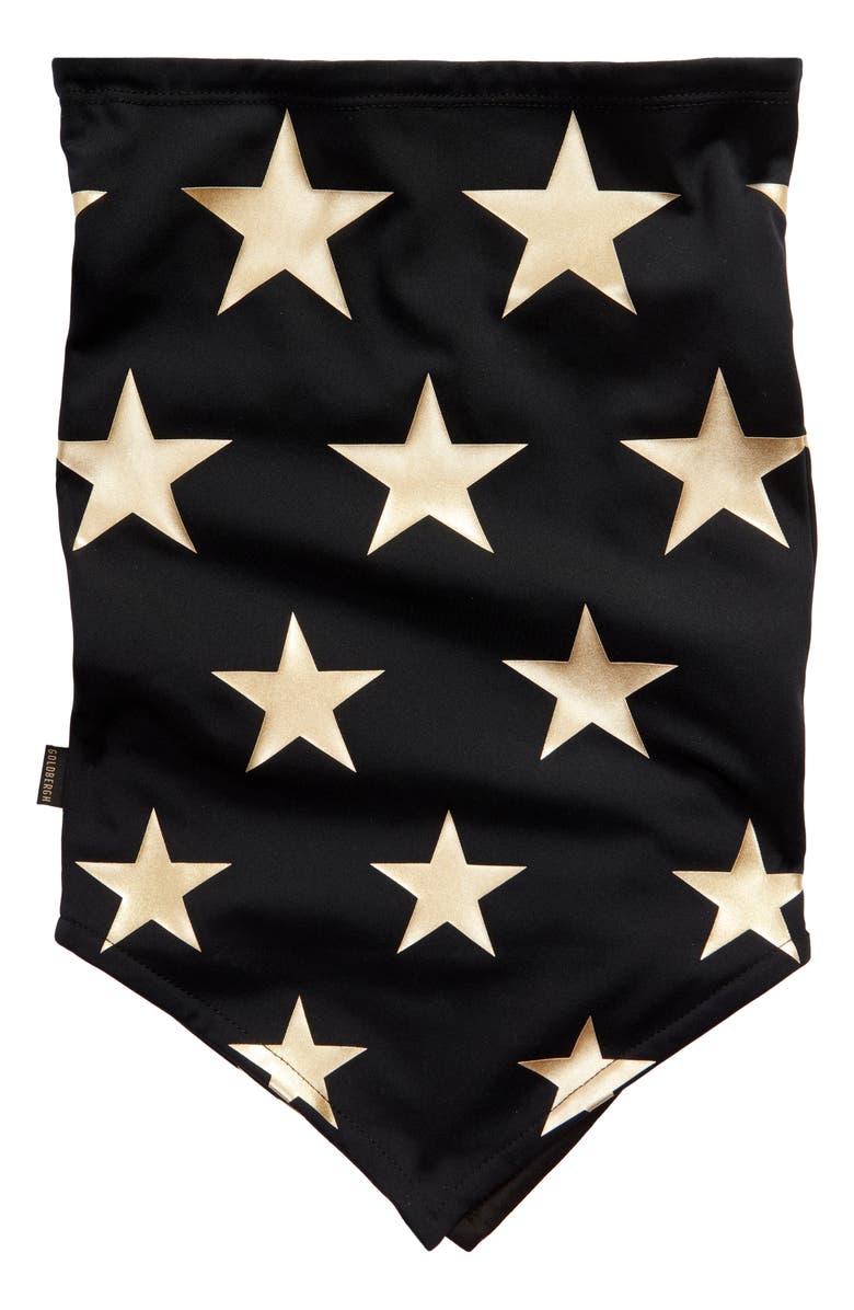 Goldbergh Ontario Star Neckwarmer, Main, color, 