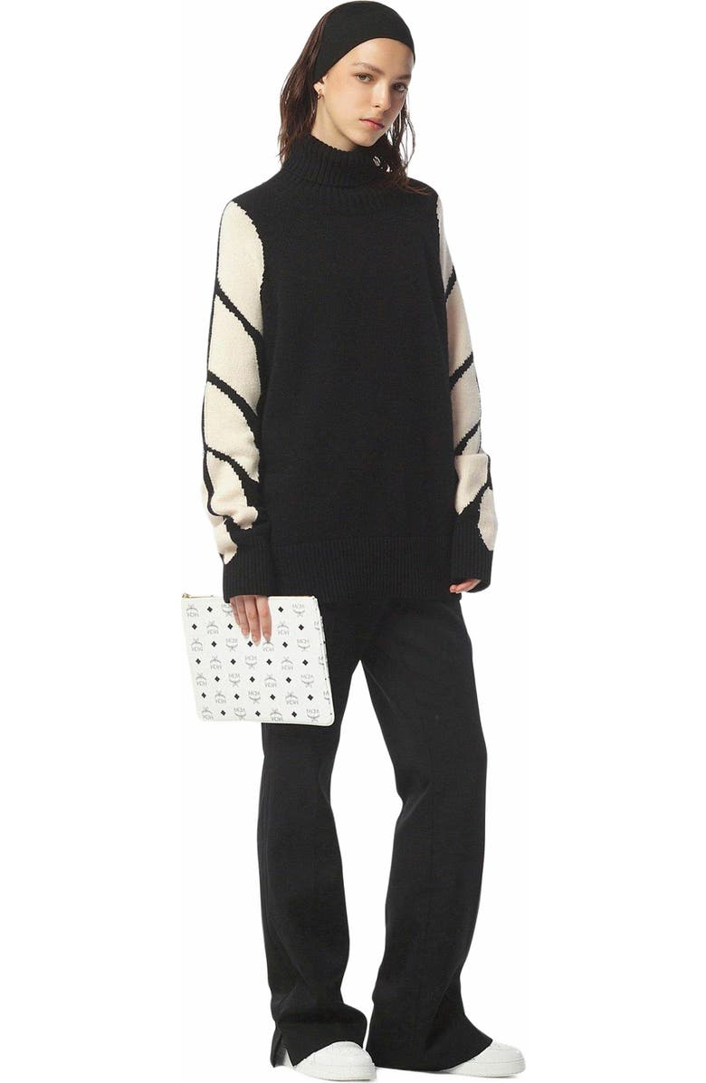 MCM Crossbody Pouch in Visetos Original, Alternate, color,