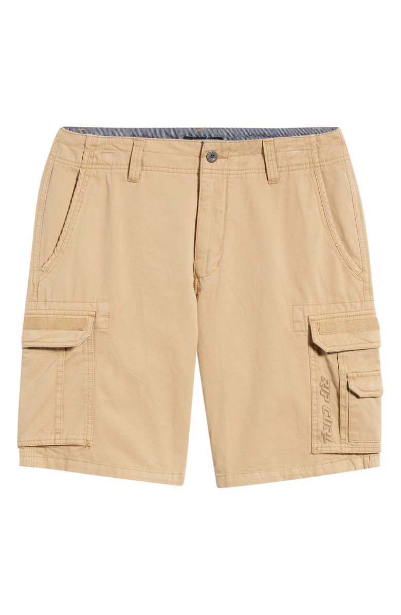 Rip Curl Classic Surf Trail Cargo Shorts, Alternate, color, Khaki