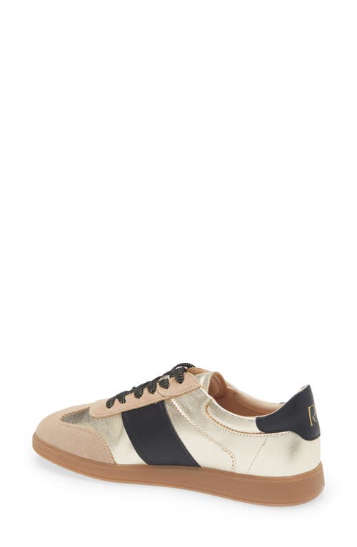 Regarde Le Ciel Grisel Sneaker In Antique/platinum/black