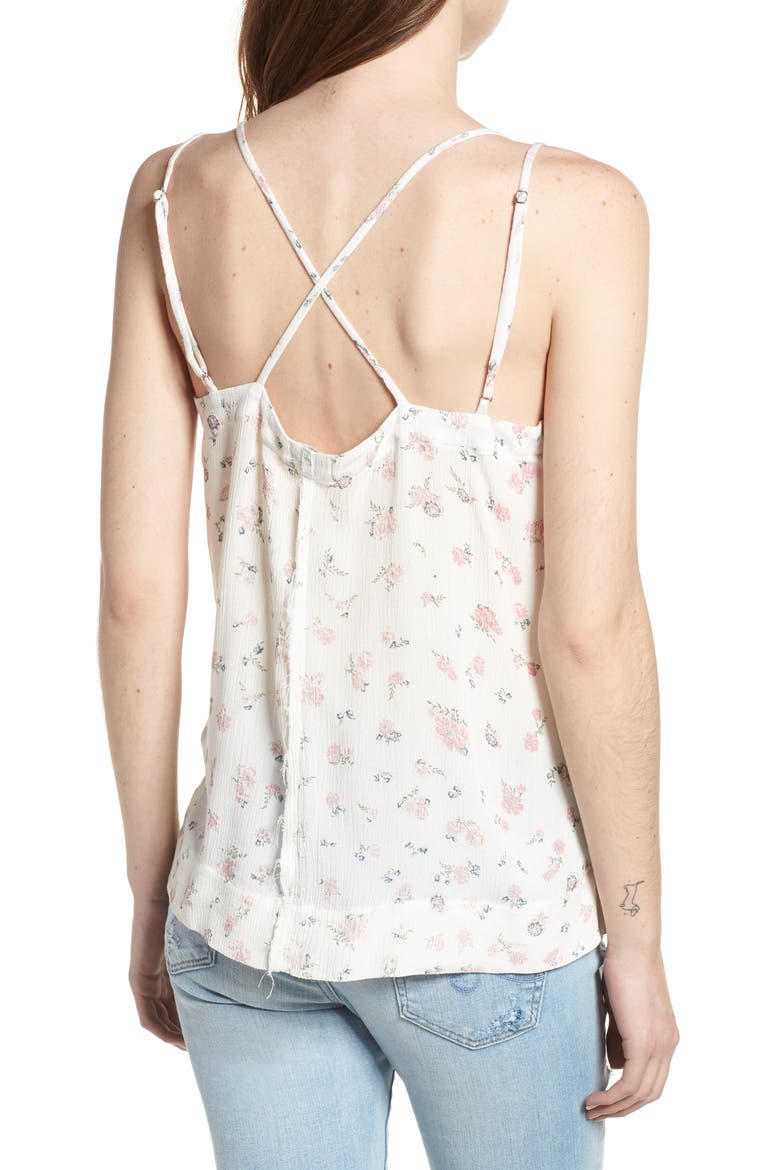 Maggie Top, Alternate, color, WHITE MULTI