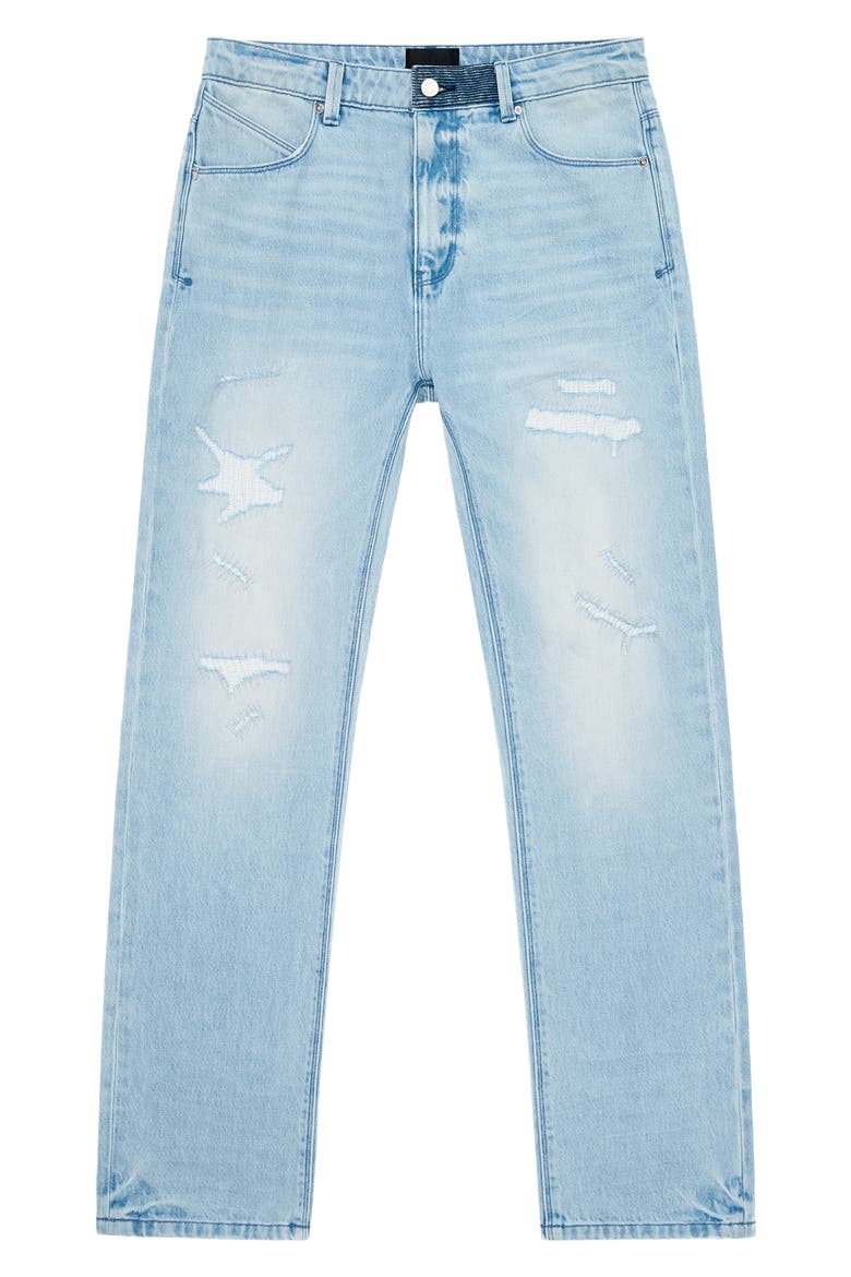 Haru Slim Fit Jeans, Main, color, SOFT HORIZON