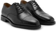 MANGO Leather Oxford