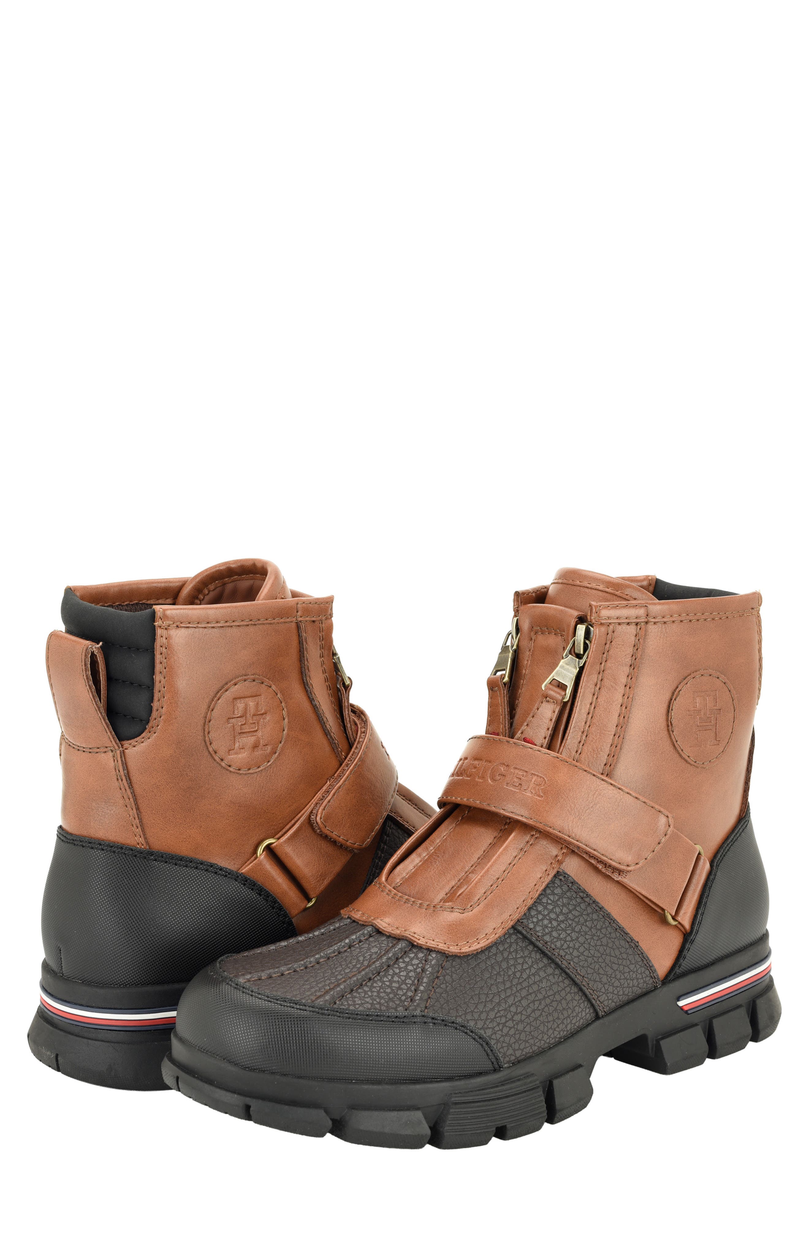 Wivito Boot, Alternate, color, COGNAC/ BROWN/ BLACK