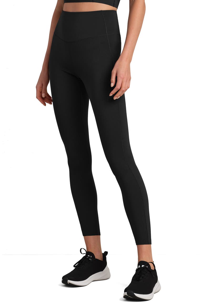 PowerShine 7/8 Leggings, Main, color, PURE BLACK