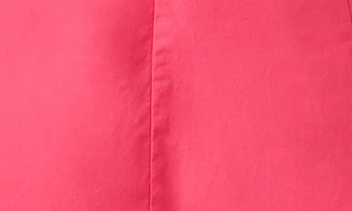 Scotch & Soda Tiered Cotton Midi Skirt In Electric Pink