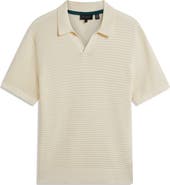 Ted Baker Bestel Textured Cotton Polo