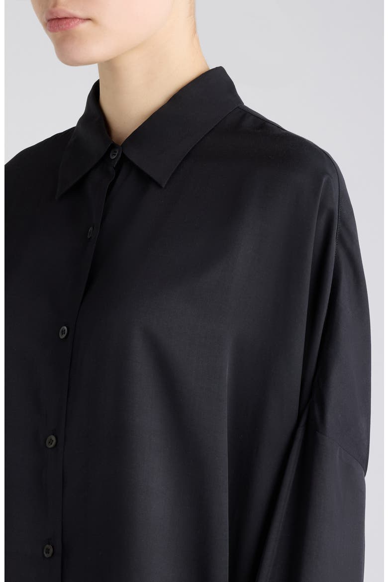 Casia Graphic Oversized Shirt, Alternate, color, DESSIN B