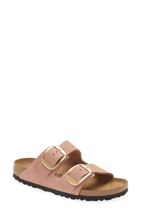 Arizona Big Buckle Slide Sandal (Women)