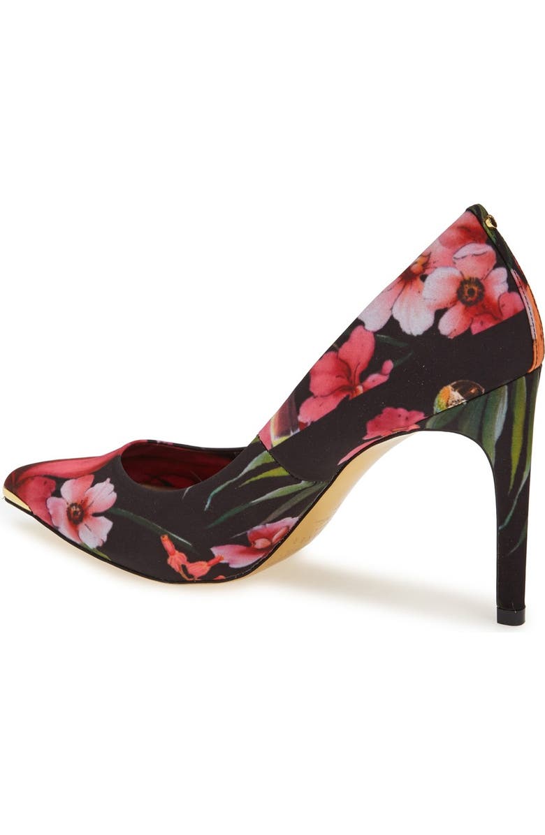 Ted Baker London 'Neevo' Pointy Toe Pump, Alternate, color,