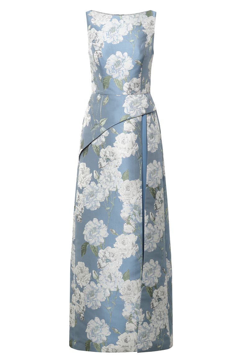 Grania Sleeveless Maxi Jumpsuit, Alternate, color, SLATE BLUE