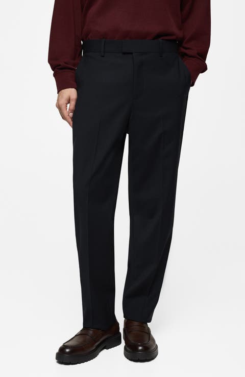 Regular Fit Dress Pants
