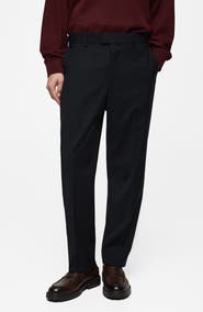 MANGO Regular Fit Dress Pants