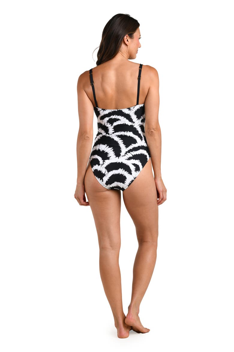 Shadows Lingerie One-Piece Swimsuit, Alternate, color, BLACK