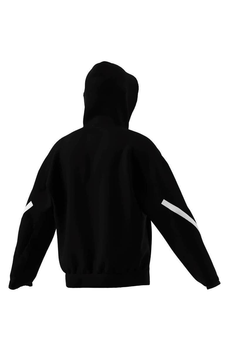 adidas Men's adidas Black Newcastle United 2025/26 Anthem Full-Zip Jacket, Alternate, color,