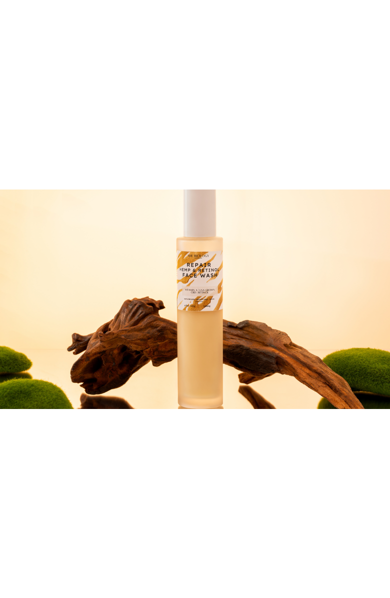 She Biology Repair Hemp & Retinol Face  & Body Wash, Alternate, color, Beige