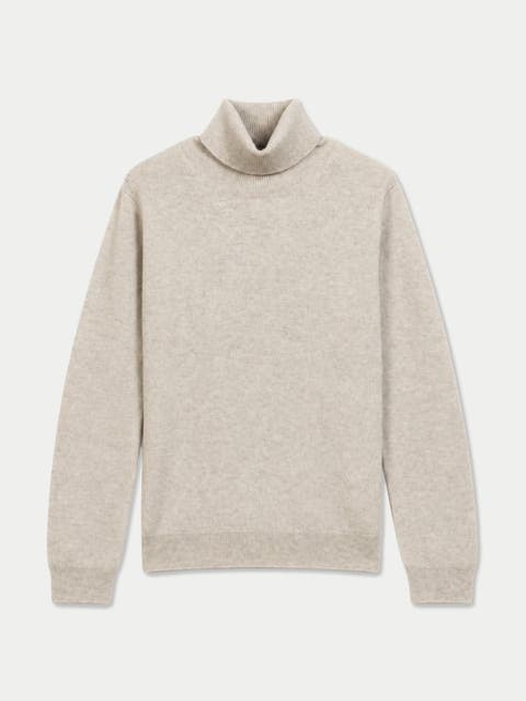 Cashmere Classic Turtleneck Sweater