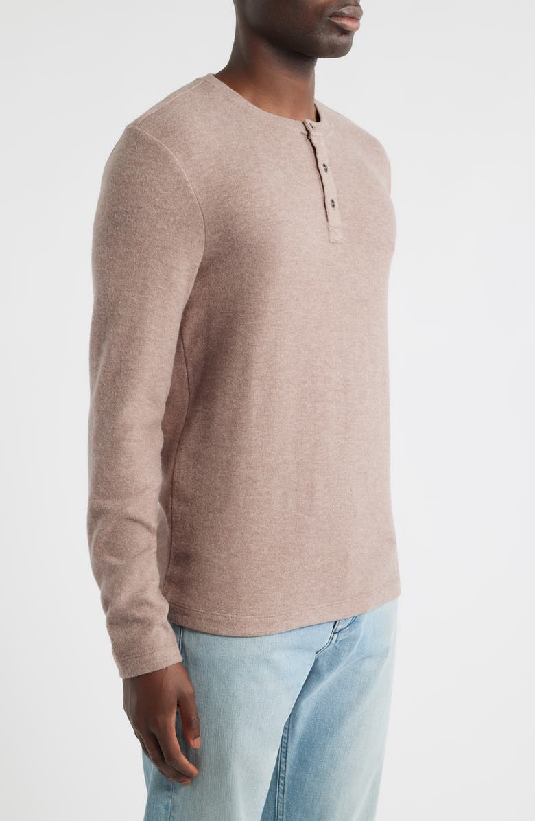 Threads 4 Thought Elias Heathered Henley, Alternate, color, Praline